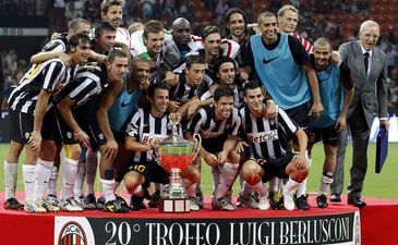 Ювентус начинает все заново, Reuters