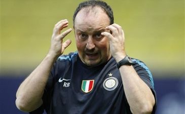 Новый тренер Интера Рафа Бенитес, АР