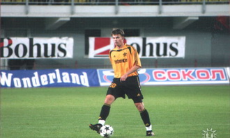 Евгений в составе Шерифа играет против норвежского Русенборга