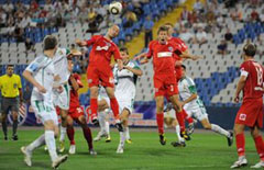 Севастополь — Ворскла 0:0