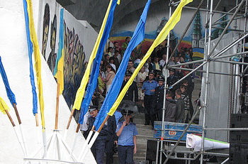 Тернополю испортили праздник... фото ria.ua