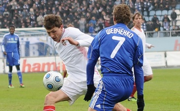 Фото Ильи Хохлова Football.ua