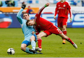 Шансов у Локомотива почти не было