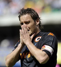 Ческо Тотти, Reuters