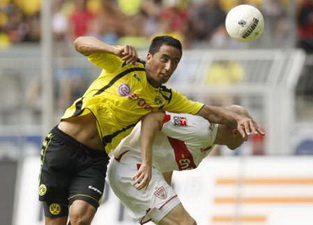 Барриос отличился, Reuters