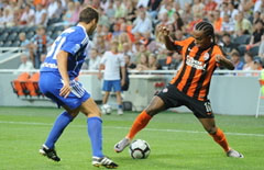 Шахтер — Ильичевец 1:0