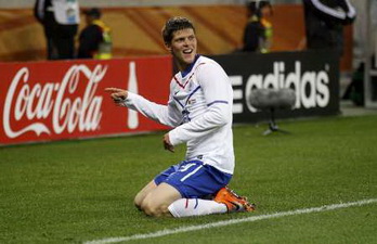 Клаас-Ян Хунтелаар, Reuters