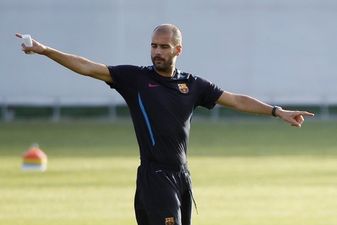 Пеп Гвардиола, Reuters