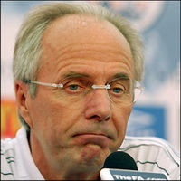 Свен-Горан Эрикссон, bbc.co.uk