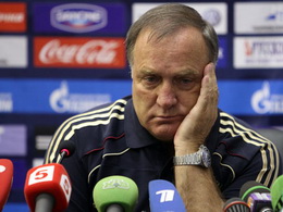 Дик Адвокаат, Советский Спорт