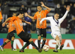 Битва Велеса и Банфилда, ole.com.ar