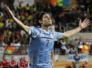 Эдинсон Кавани, AP