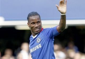 Дидье Дрогба, AP