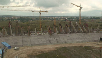 Уже можно играть, фото stadion.lviv.ua