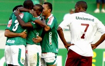 Неожиданное поражение Флу, globo.com