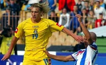 Калиниченко в матче против Коста-Рики, news.kievukraine.info