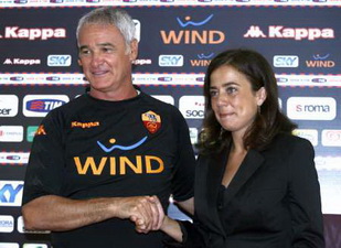 Клаудио Раньери и Розелла Сенси, Reuters