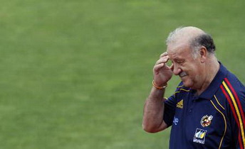 Висенте Дель Боске, Reuters