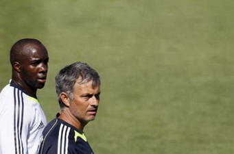 Диарра и Моуриньо, Reuters