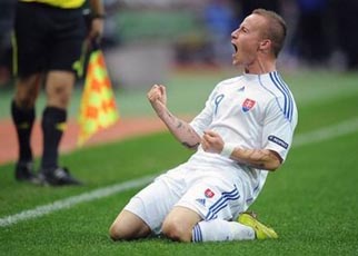 Стох поставил Россию на колени, фото AFP