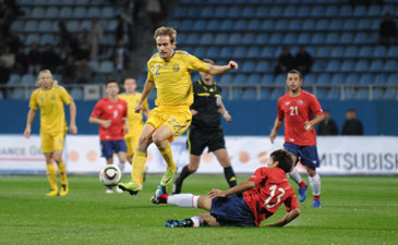 фото Ильи Хохлова, football.ua
