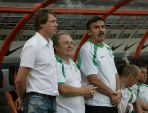 Кононов и Ко, фото А. Худотеплого, Football.ua