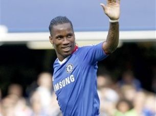 Дидье Дрогба, AP