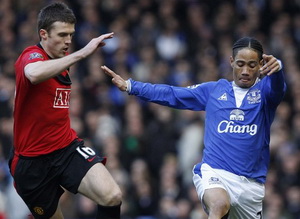 На Эвертон без Каррика, фото Reuters