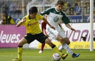 Кагава, похоже, нашел себя в Бундеслиге, Reuters