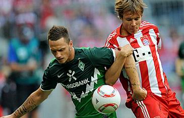 Арнаутович старался и имел классные моменты, kicker.de