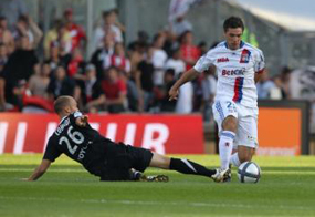 Лиону новички не помогли, фото lequipe.fr