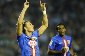 Диего Форлан, Reuters