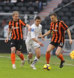 Фото ФК Шахтер