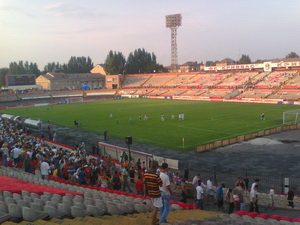 Стадион Металлург в Кривом Роге, фото Google