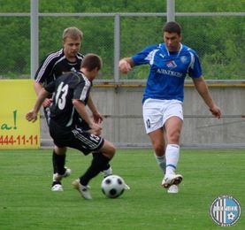 Президент Олимпика Вадим Гельзин забивал Полтаве, фото ФК Олимпик