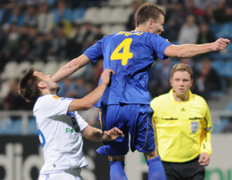Фото Ильи Хохлова, Football.ua