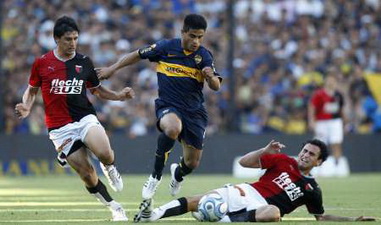 Бока сразится с Колоном, Reuters