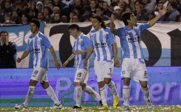 Расинг уверенно разобрался с Ланусом, ole.com.ar