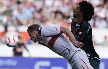 Отличный матч Погребняка! AP