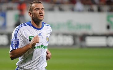 Шевченко вышел и забил, фото Ильи Хохлова, Football.ua