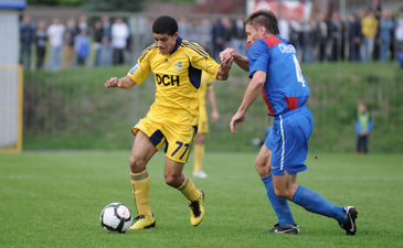 Тайсон забил единственный мяч, фото И. Хохлова, Football.ua