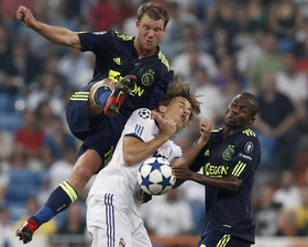 Каналес против Аякса, фото Reuters