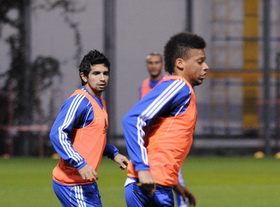 Гильерме на заднем плане, фото И. Хохлова, Football.ua