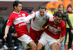 Москвичи отыграли второй подряд матч на ноль