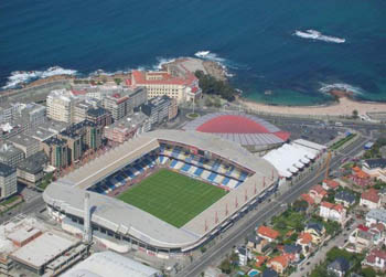 Место встречи, фото ligafutbol.com