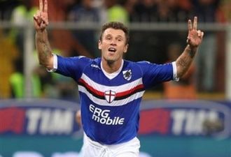 Антонио Кассано, AP