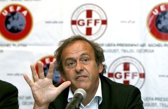 Мишель Платини, Reuters