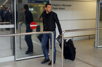 Приемов в Варшаве, фото ФК Легия