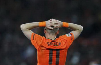 Арьен Роббен, Reuters