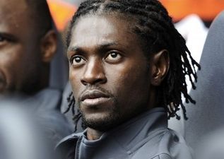 Эммануэль Адебайор, Reuters